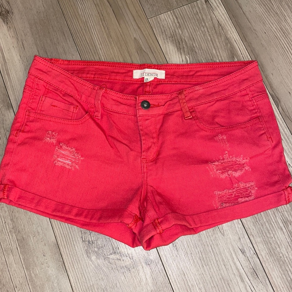 Womens f21 shorts